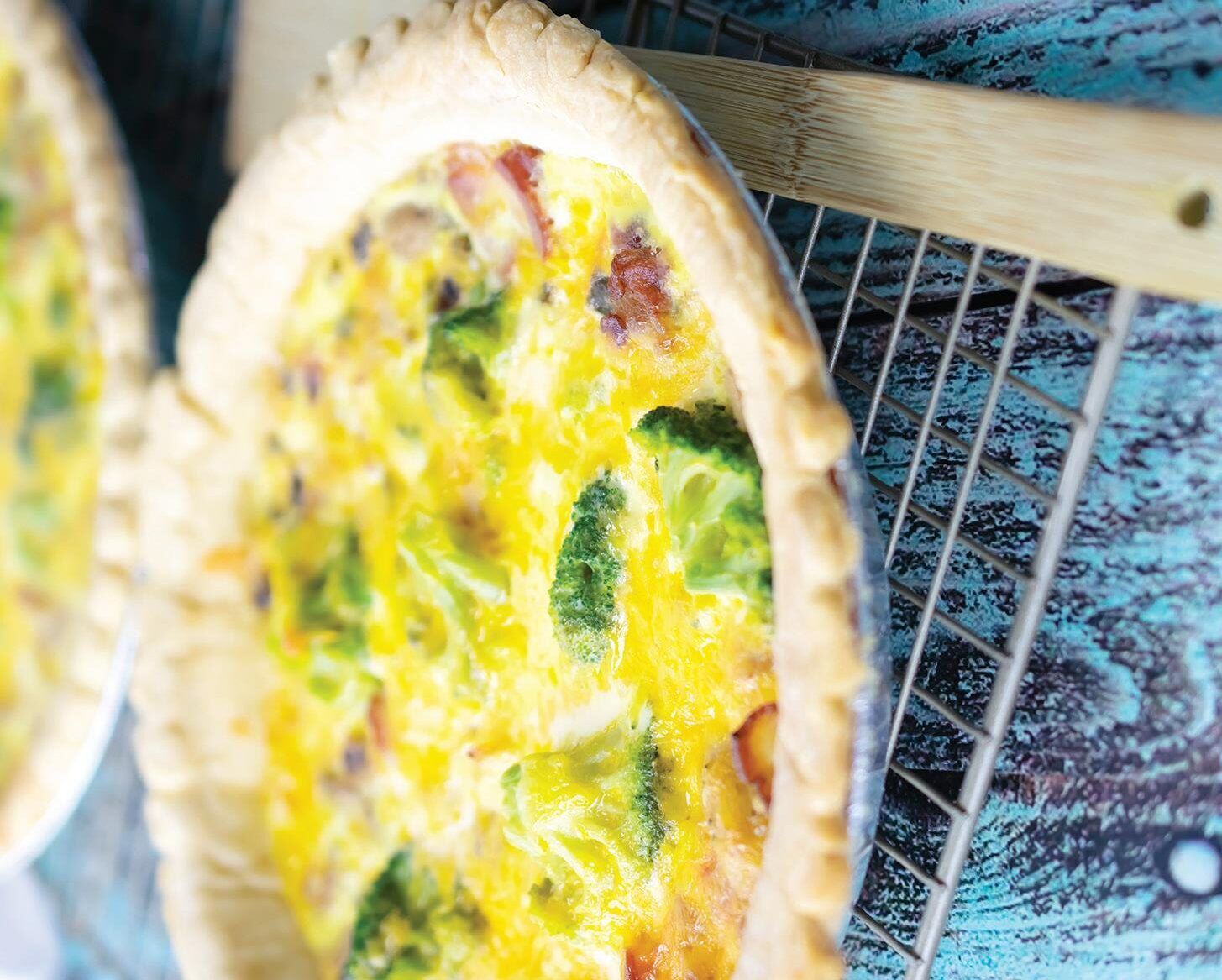 EASY BRUNCH QUICHE